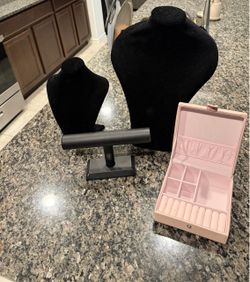 Jewelry display and organizer