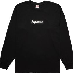 Black Supreme Bogo Long sleeve FW20