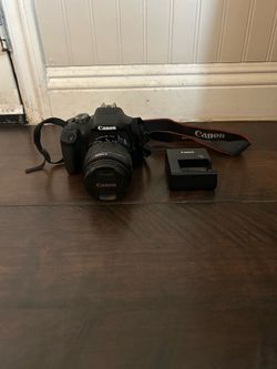 Canon Rebel T7 DSLR Camera