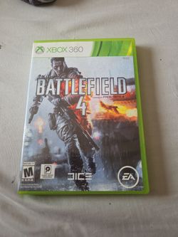 Battlefield 4 For Xbox 360