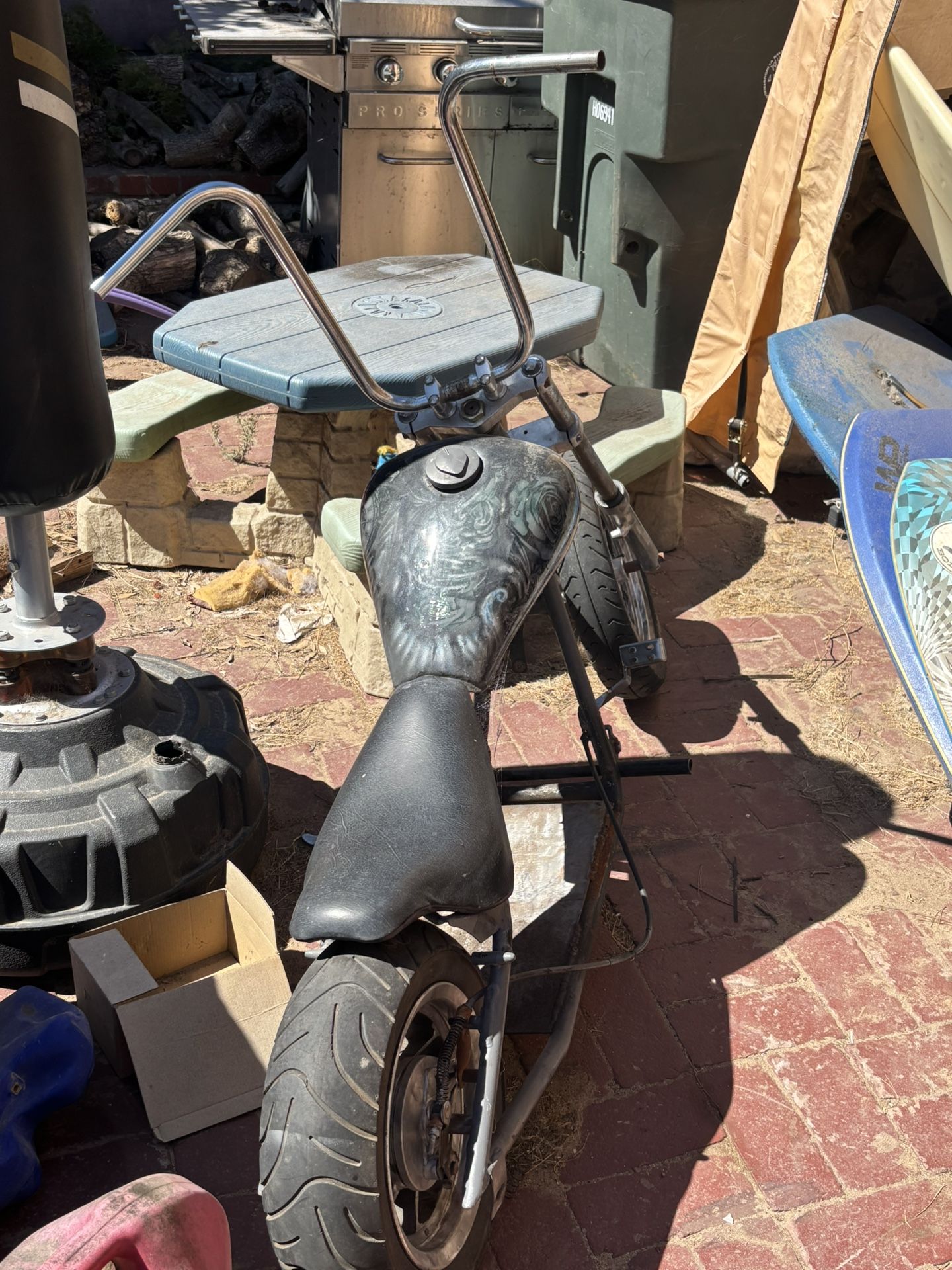 chopper mini bike