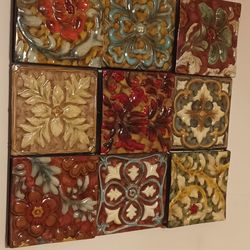 Metal Signs Flowers Glamour Solid 