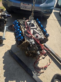 351 Track boss motor style engine & fmx
