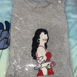Selena Embroidered Shirt 25$ Any Size Brand New