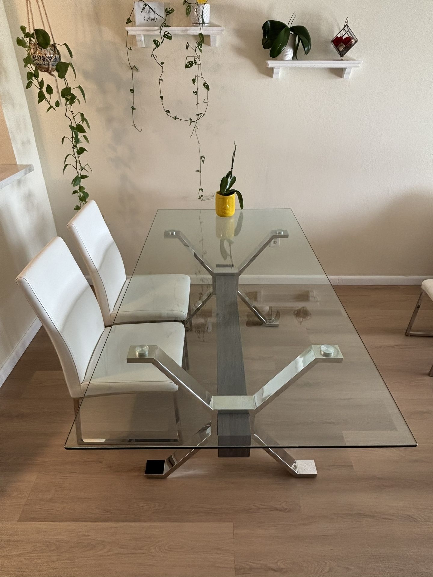 Glass Table