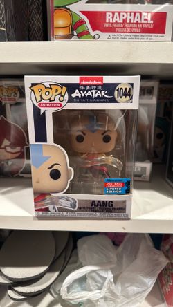 Avatar The Last Airbender Aang Funko Pop #1044