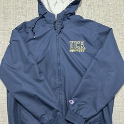 UC Riverside Zip Up Windbreaker 