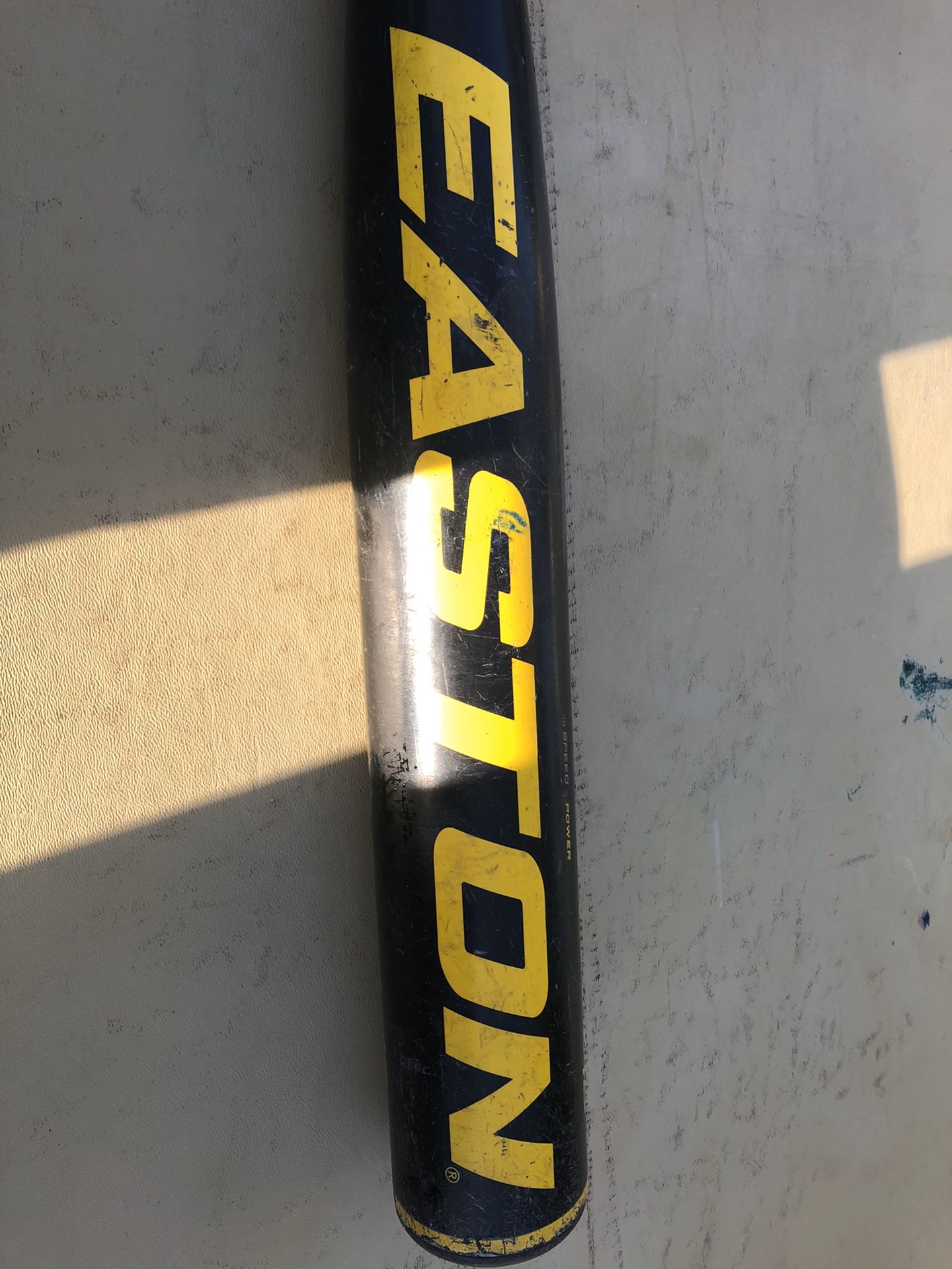 Easton S1 baseball bat