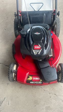 Toro lawnmower self propelled