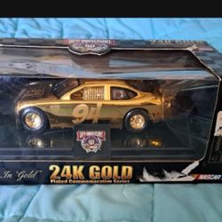 24K Gold Nascar Bill Elliott 