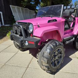 Power Wheels Jeep 