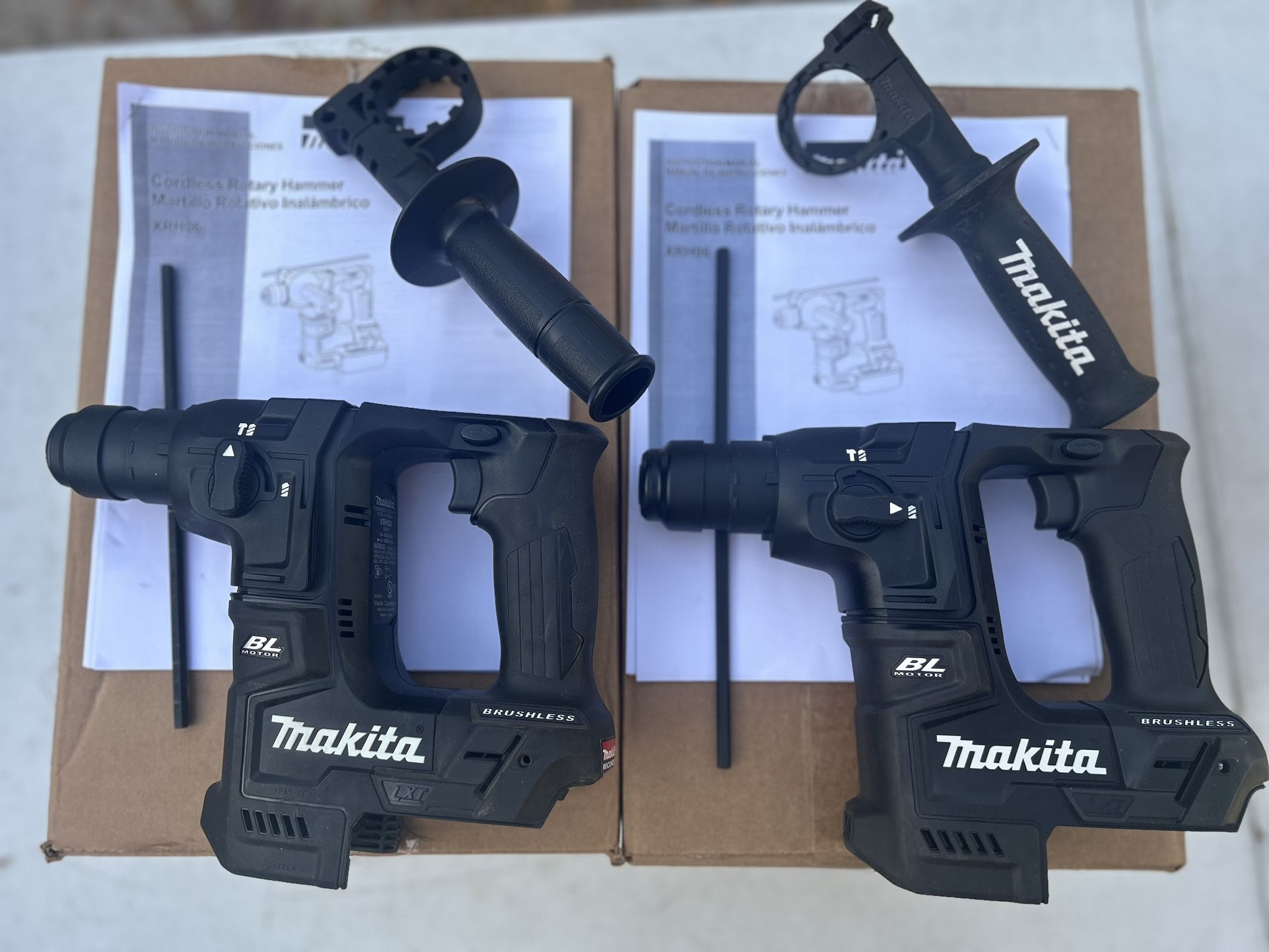RECONDITIONED Makita 18V LXT Sub-Compact Lithium-Ion Brushless Cordless 11/16 in. Rotary Hammer