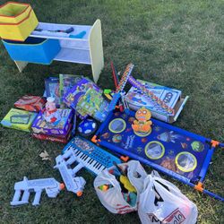 Free Toys And Games