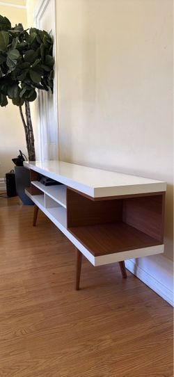 Mid-Century Modern TV Stand Media Console free delivery 🚚 near USC