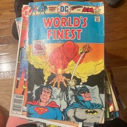 DC Comics World's Finest #232 (1975)
