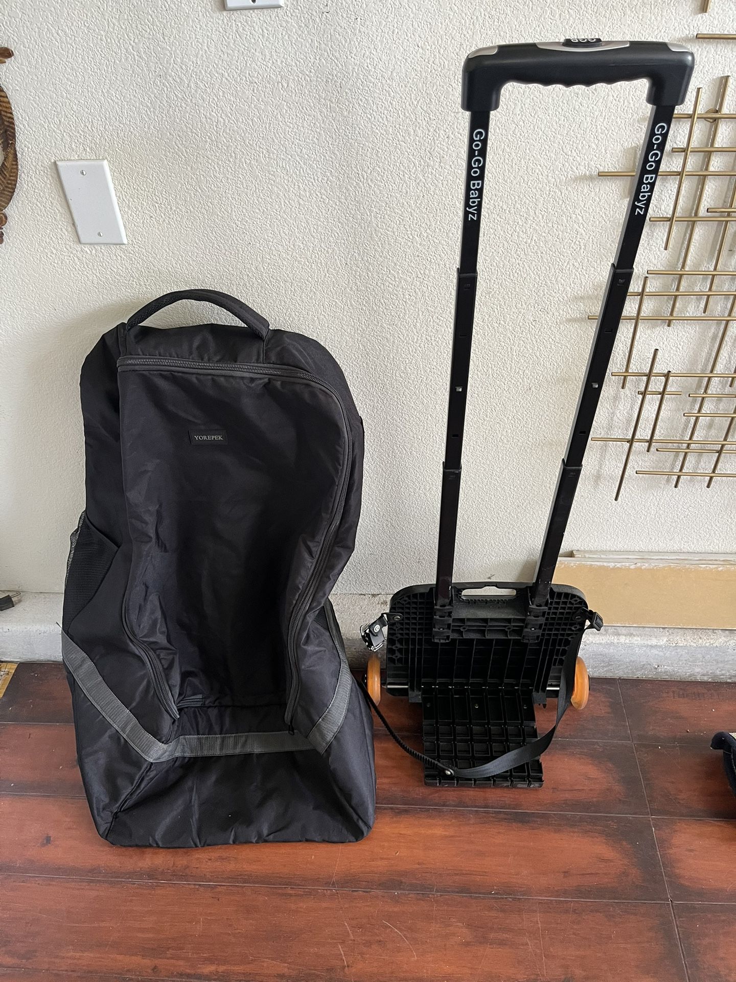 Car Seat Carry-on Bag & Cart
