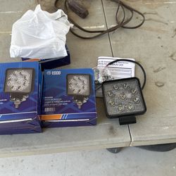 LED Light Square Worklamp
