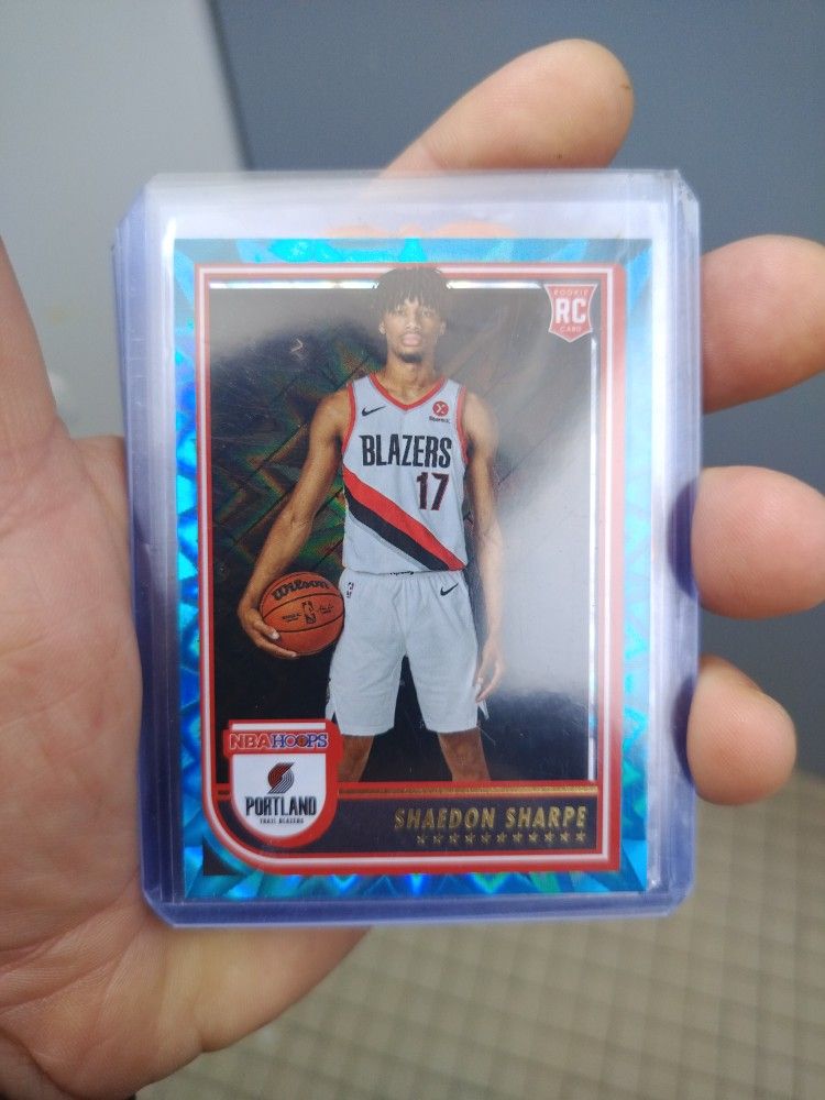 Shaedon Sharp Rookie