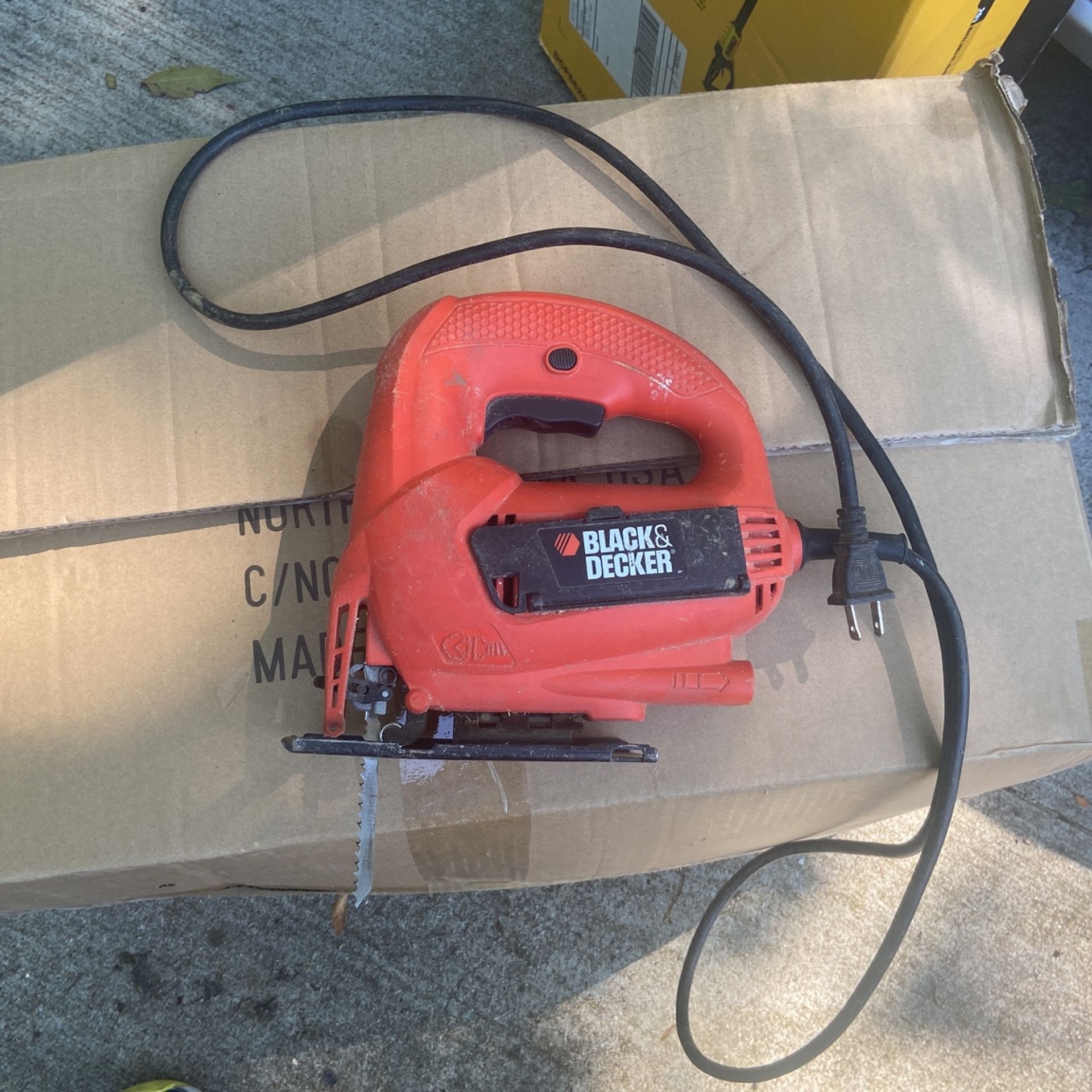 Black & Decker Corded Jigsaw