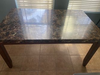 Marble Table