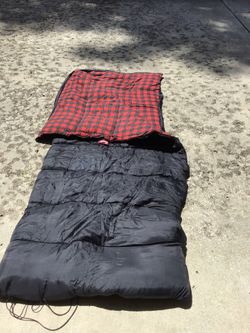 Coleman men’s adult sleeping bag