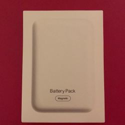 Brand New Apple IPhone Magnetic Power Bank MagSafe Battery Pack Wireless Fast Charger