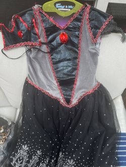 Princess Costume Size 5-6