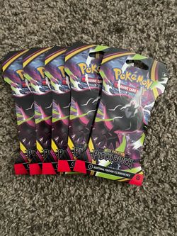 Pitch Black Pokemon Packs