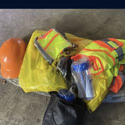Ref Vests Gloves 