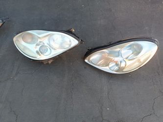 2002-2005 Sc430 Sc460 (Sc Series) Complete Xenon Headlights With All The Accessories Oem.