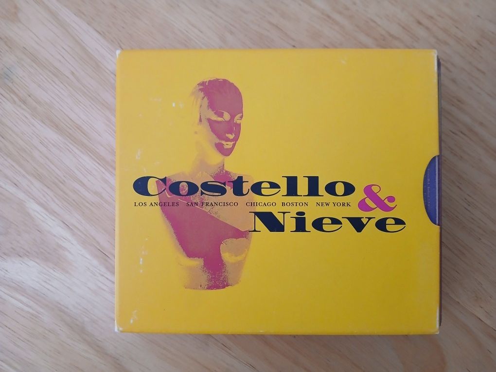 Costello & Nieve Live 5 CD Set . Elvis Costello