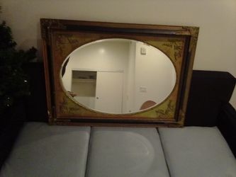 antique mirror