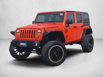 2015 Jeep Wrangler Unlimited
