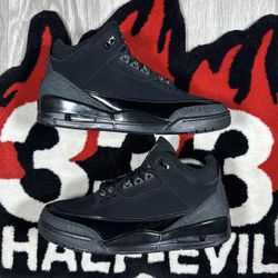 Air Jordan 3 Retro ‘Black Cat’
