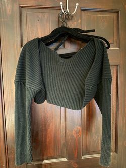 Knit cardigan