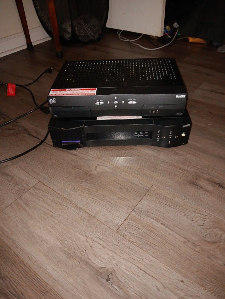 Dish NETWORK DP510 and DPP625 satellite Receivers