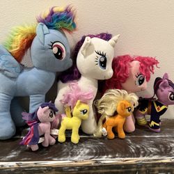 My Little Pony Stuffies