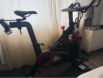 Peloton bike