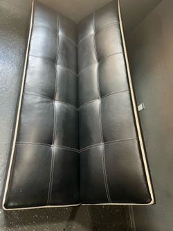 Leather sofa 35 each