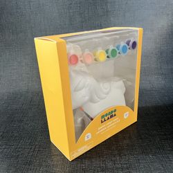 Mondo Llama: Paint Your Own Ceramic Unicorn Kit With Paints & Brush