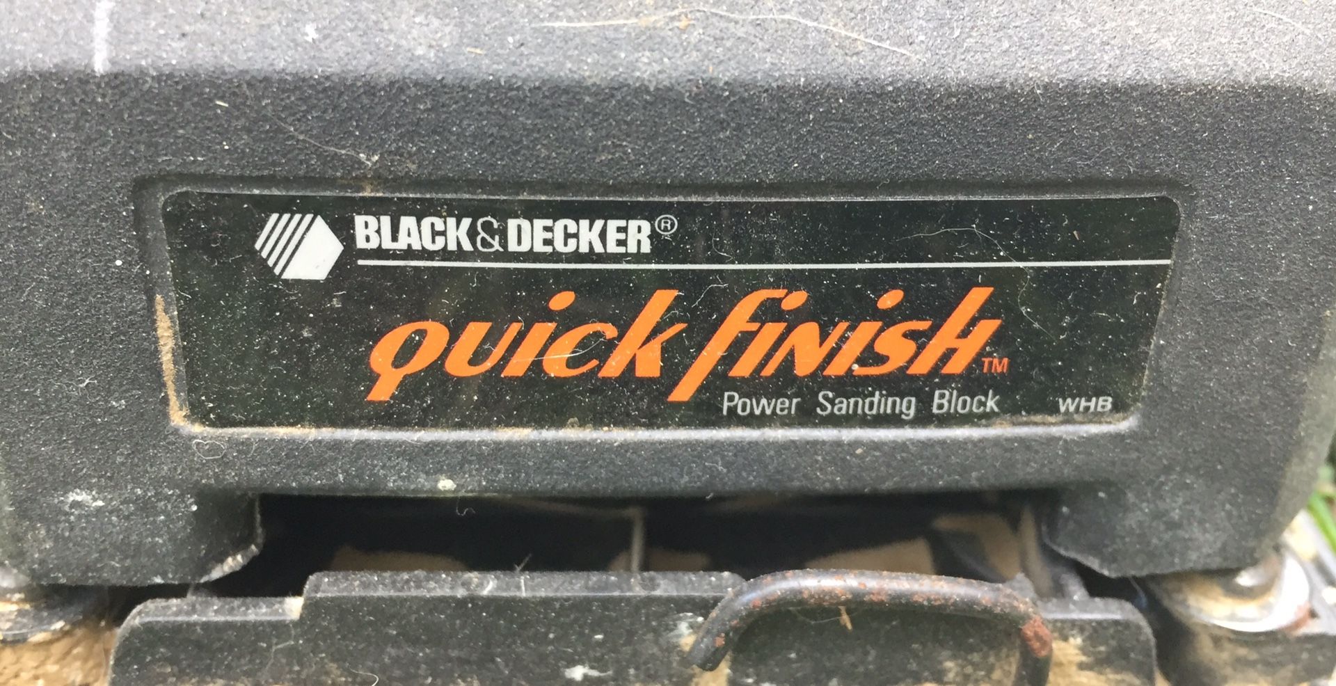 Power sanding block