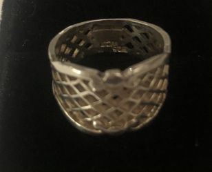 Sterling Silver .925 Ring Size 6