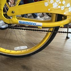 Beach Cruiser Shimano