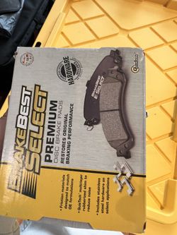 Brake Pads - NEW $15