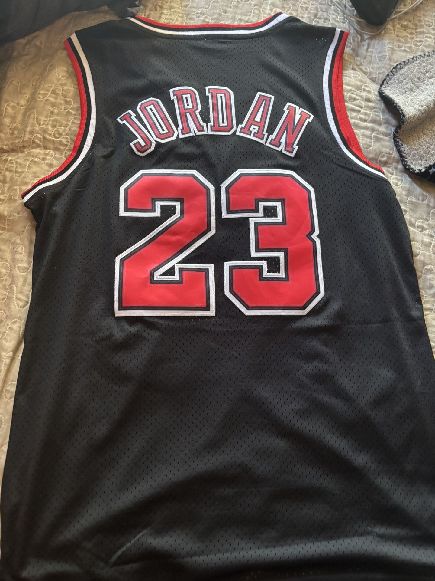 Jordan Jersey. No Bulls On Front