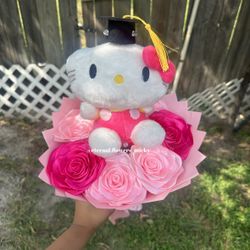 Graduation Flower Bouquet /Ramo Buchon