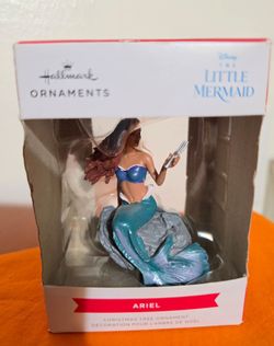 BRAND NEW!!! Hallmark 2023 Ornament Ariel Disney The Little Mermaid