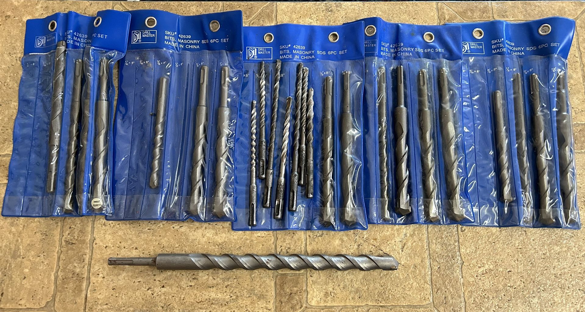 Drill Master Drill Bits(Big)