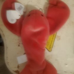 Pinchers Beanie Baby.. .  Best Offer