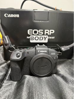 Canon RP Mirrorless camera